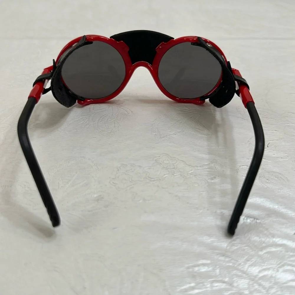 Carrera Sunglasses - ROUND w/ Side Cover - Red
